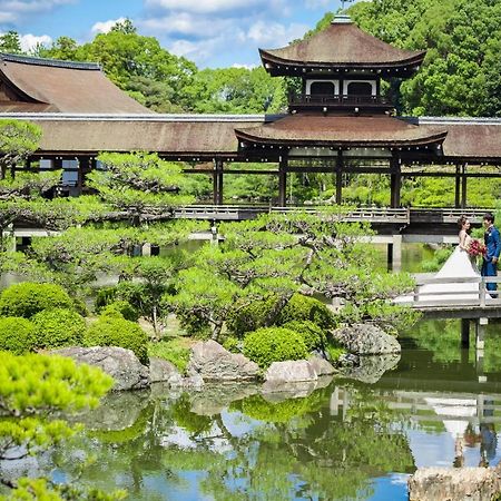 鴨川 栄の屋 Kamo River Machiya Halo House เกียวโต ภายนอก รูปภาพ