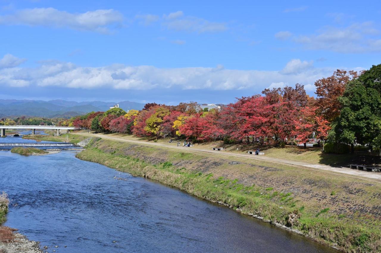 鴨川 栄の屋 Kamo River Machiya Halo House เกียวโต ภายนอก รูปภาพ