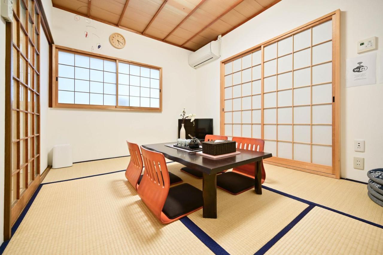 鴨川 栄の屋 Kamo River Machiya Halo House เกียวโต ภายนอก รูปภาพ