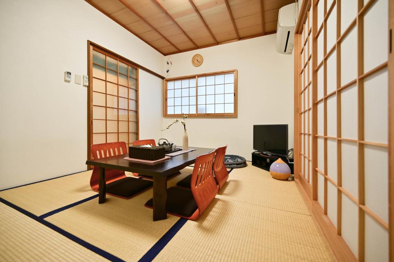鴨川 栄の屋 Kamo River Machiya Halo House เกียวโต ภายนอก รูปภาพ