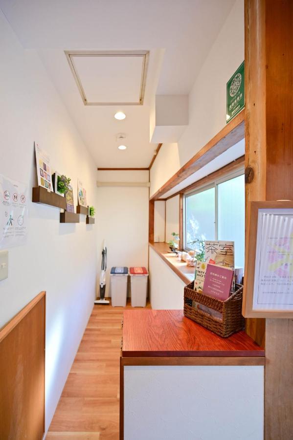 鴨川 栄の屋 Kamo River Machiya Halo House เกียวโต ภายนอก รูปภาพ
