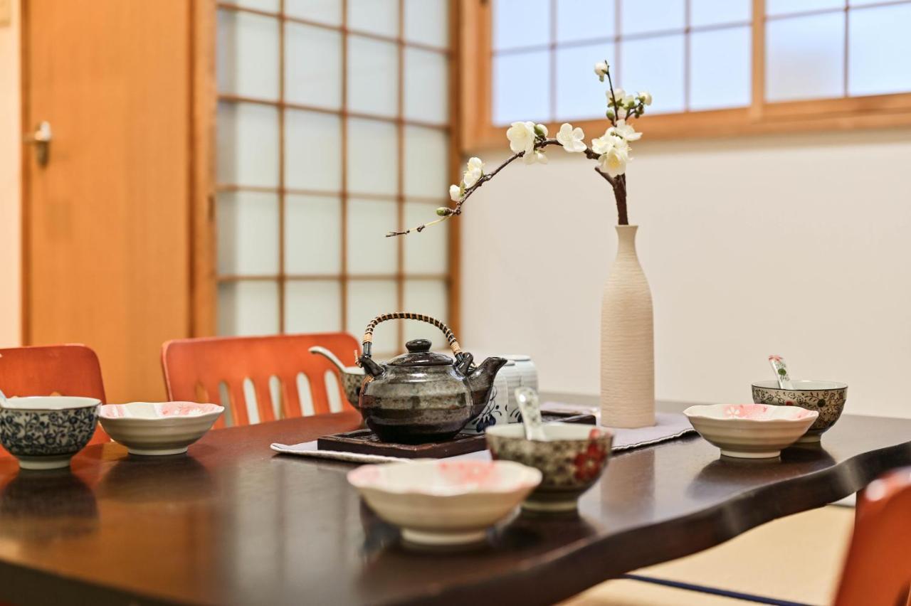 鴨川 栄の屋 Kamo River Machiya Halo House เกียวโต ภายนอก รูปภาพ