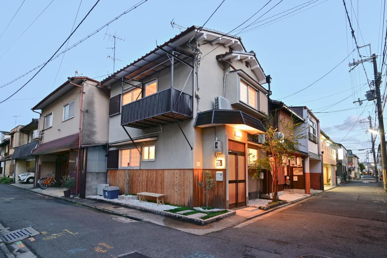 鴨川 栄の屋 Kamo River Machiya Halo House เกียวโต ภายนอก รูปภาพ