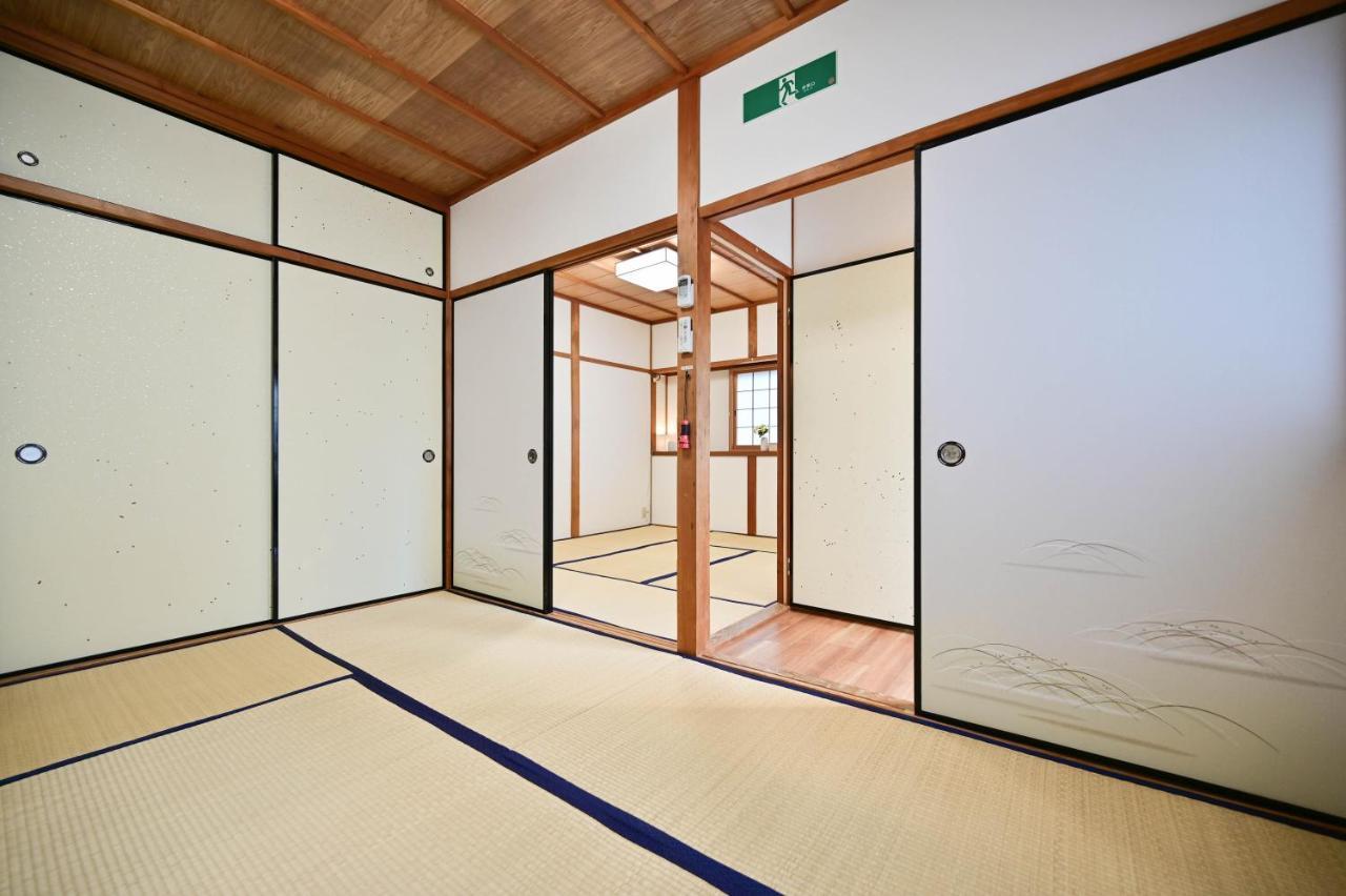 鴨川 栄の屋 Kamo River Machiya Halo House เกียวโต ภายนอก รูปภาพ
