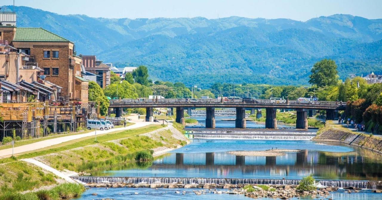 鴨川 栄の屋 Kamo River Machiya Halo House เกียวโต ภายนอก รูปภาพ