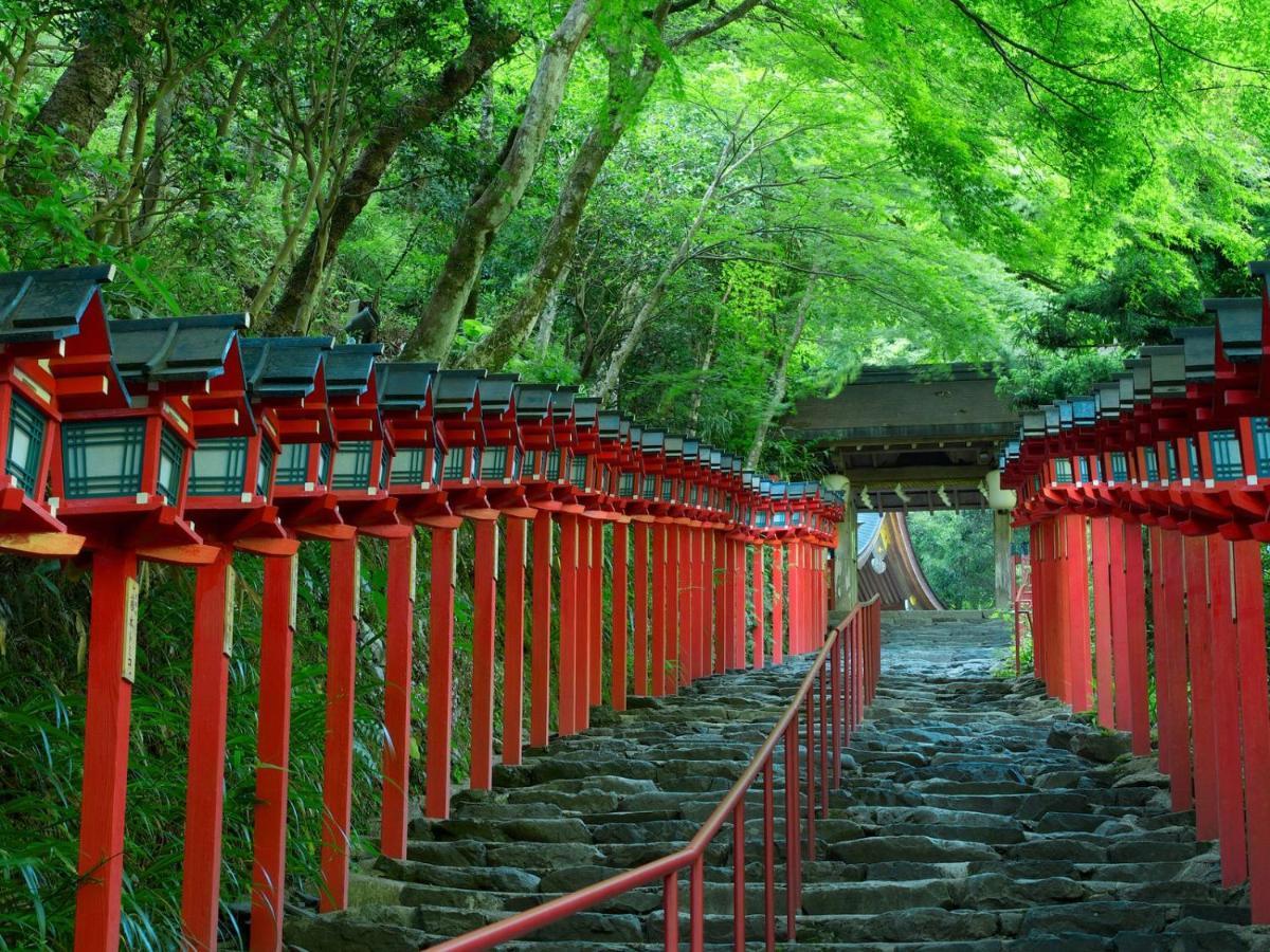 鴨川 栄の屋 Kamo River Machiya Halo House เกียวโต ภายนอก รูปภาพ