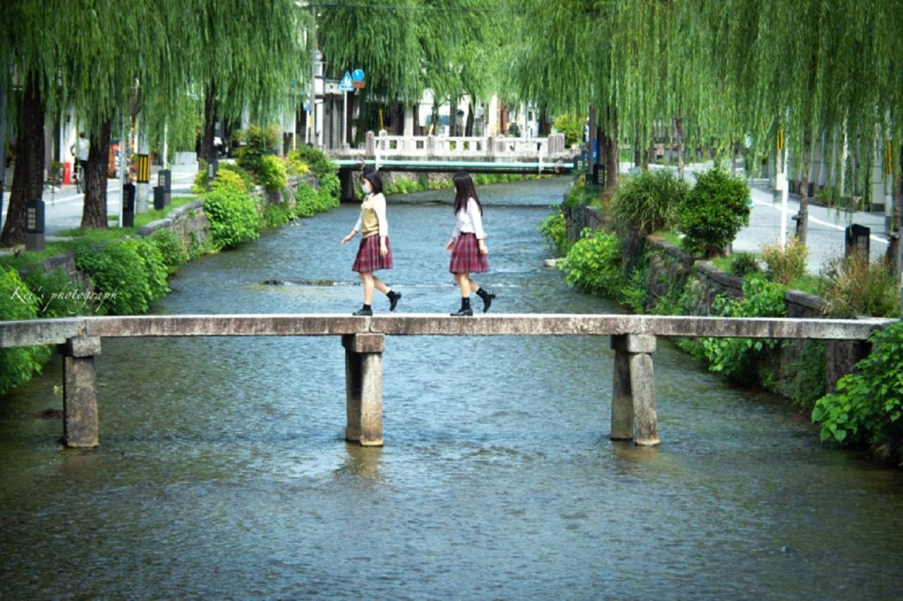 鴨川 栄の屋 Kamo River Machiya Halo House เกียวโต ภายนอก รูปภาพ